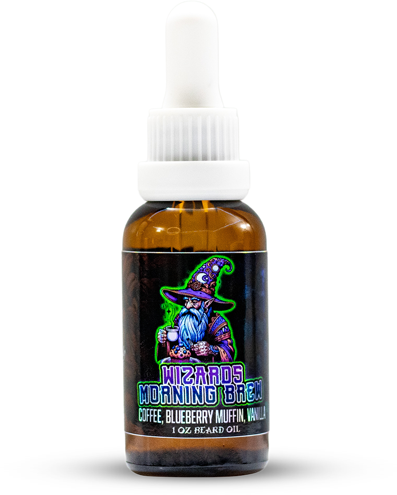 Wizard's Morning Brew Beard Oil 1oz Wizardly Beard Wizard's Morning Brew Beard Oil 1oz Wizardly Beard