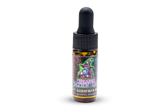 Wizard's Morning Brew Beard oil 4ML Sample Wizardly Beard Wizard's Morning Brew Beard oil 4ML Sample Wizardly Beard
