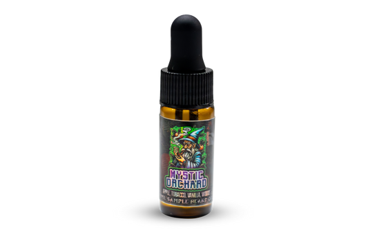Mystic Orchard Beard Oil Sample